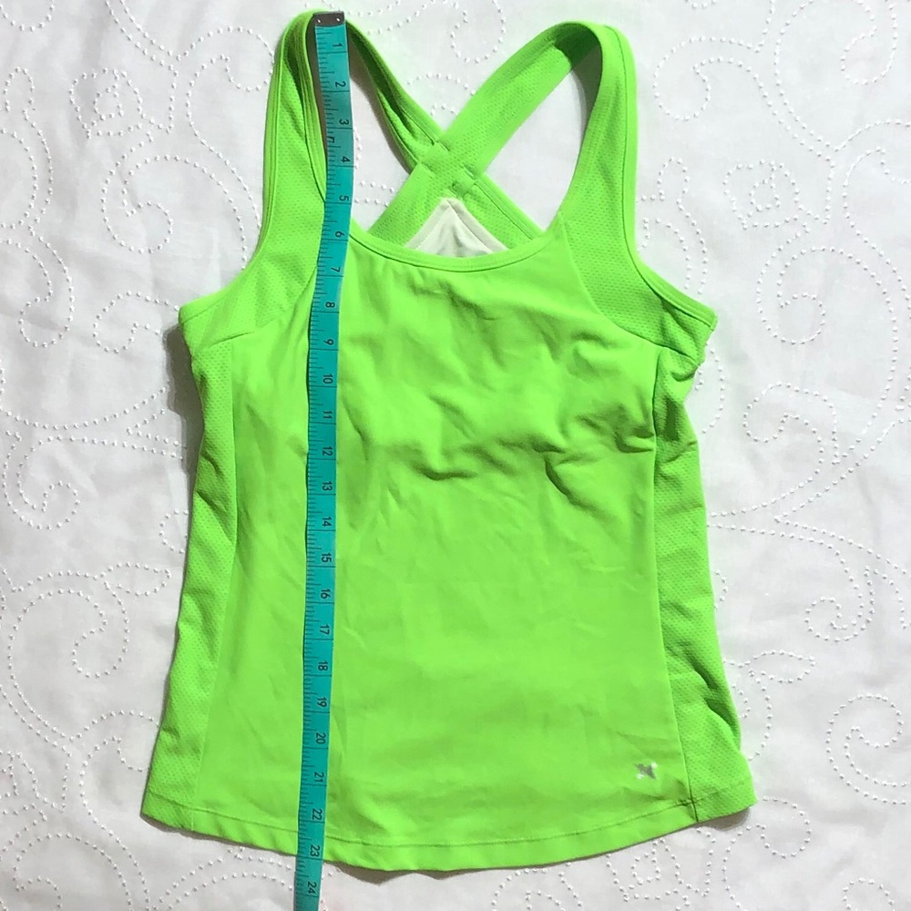 Xersion Green Sleeveless Tank Top Size S - Picture 8 of 8